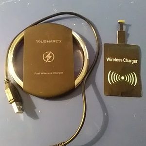 Wireless phone charger